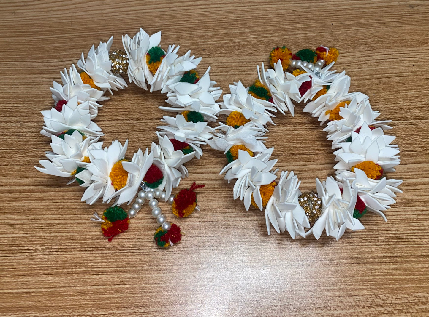 Mehndi/Haldi Gajrey (Sold in Pair )