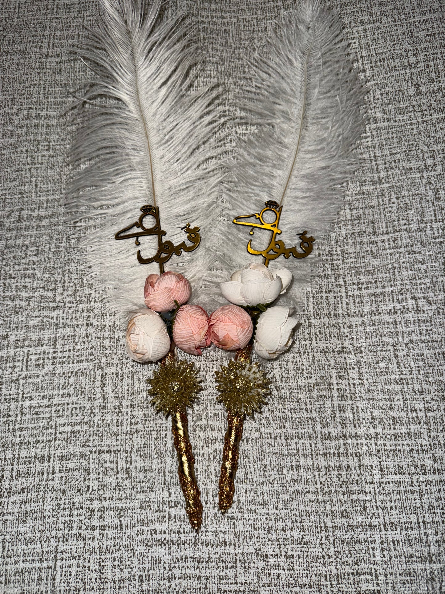 Nikkah Pen Pink ( Sold in pair )