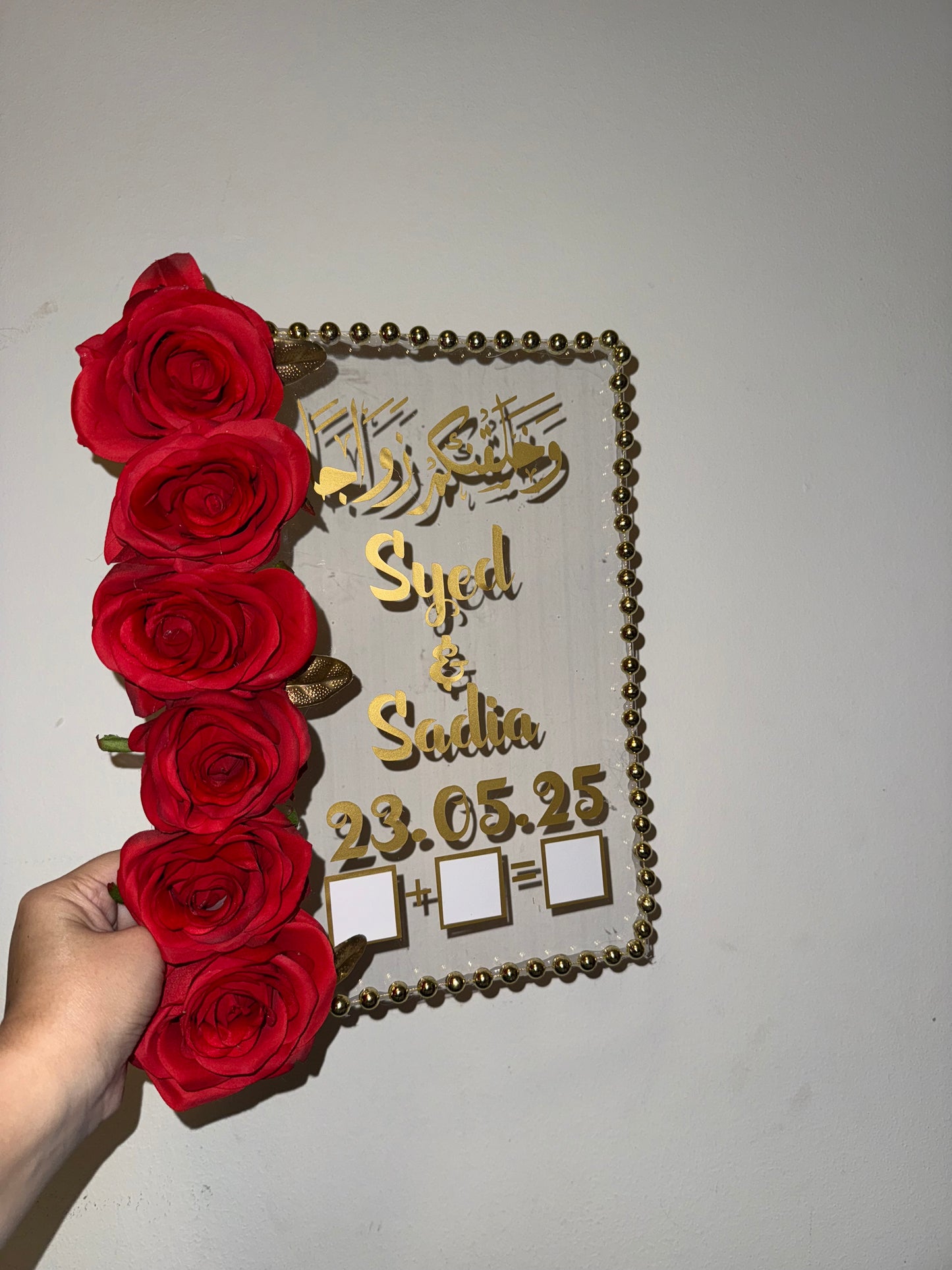 Ishq Nikkah Set