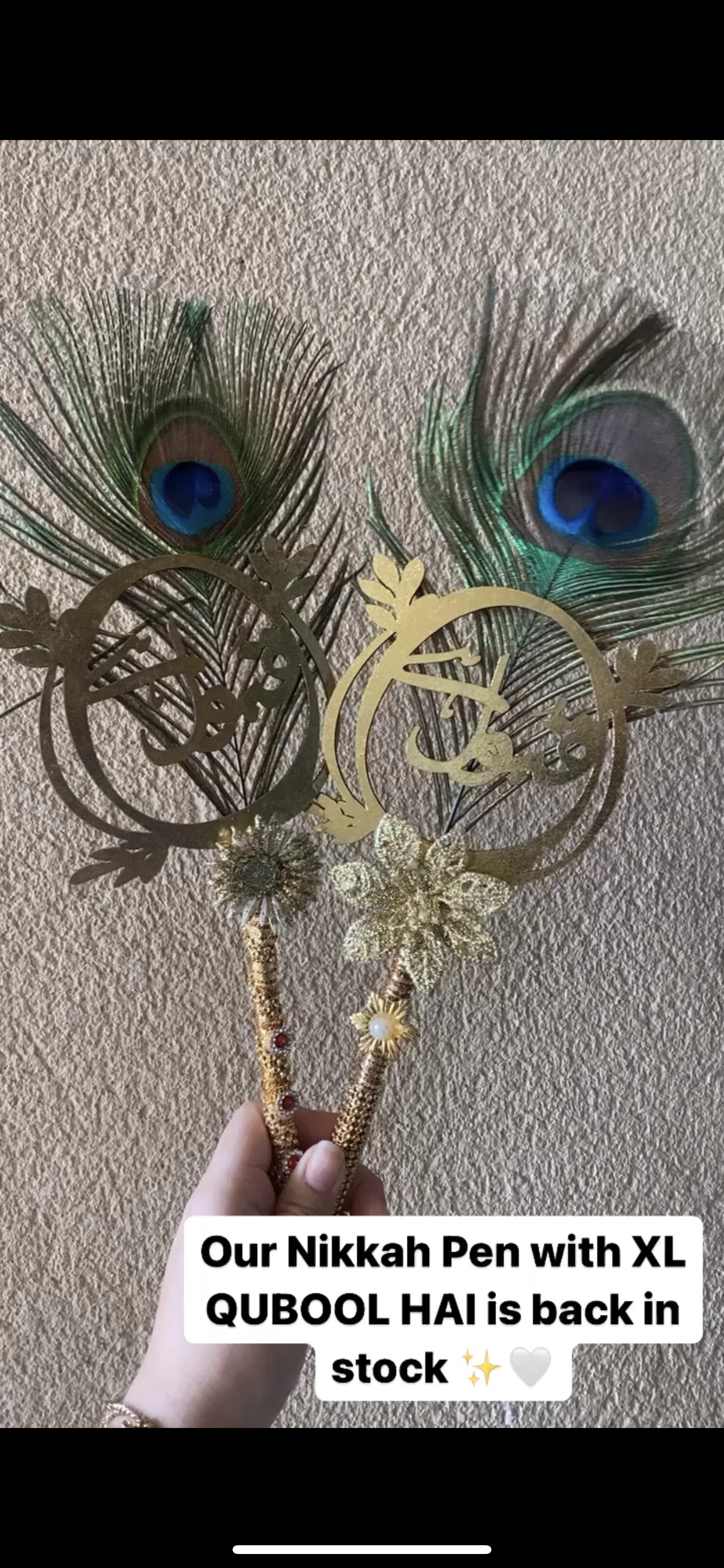 XL - Qubool hai pen (sold in Pair)