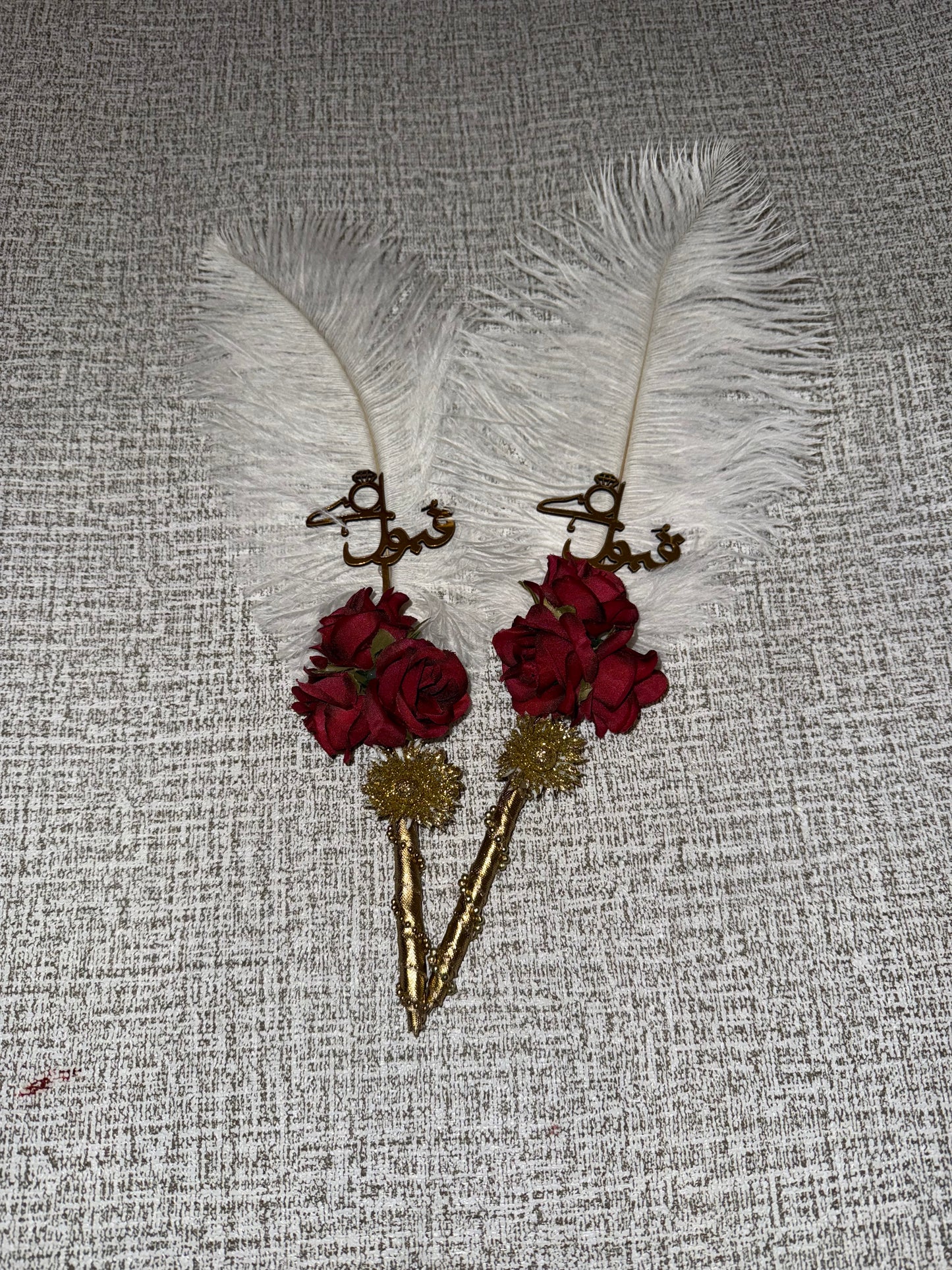 Red Nikkah Set 🌺