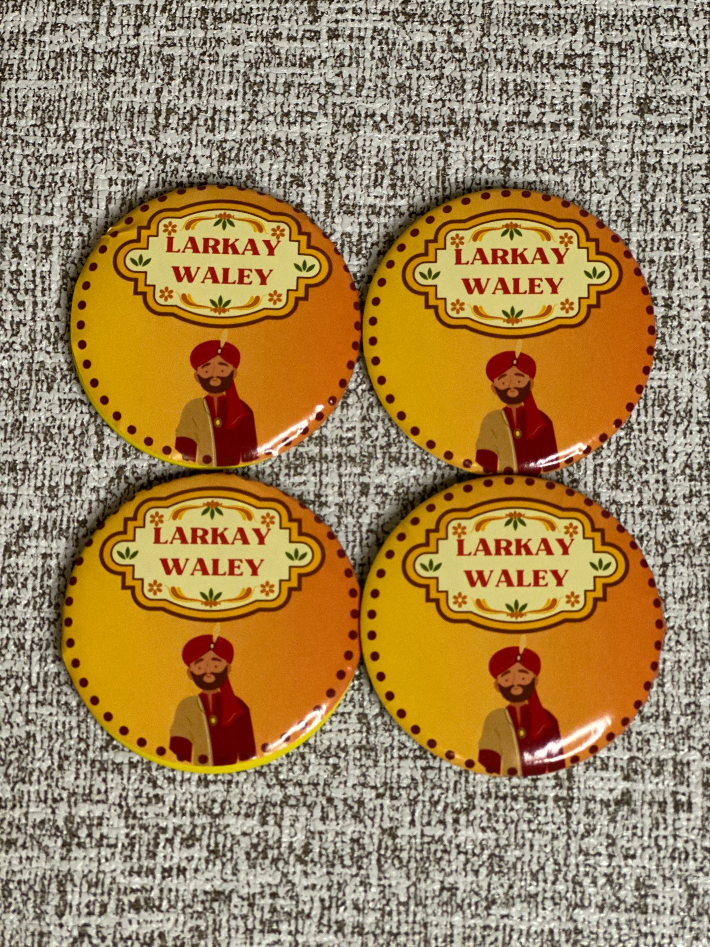 Larkey Waley Badge ( Sold In Dozen )