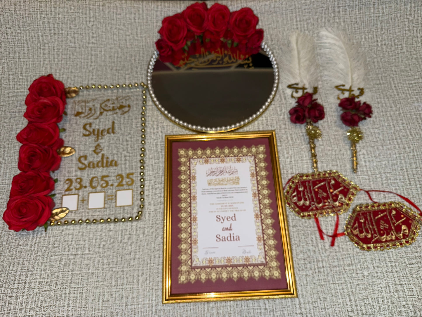 Ishq Nikkah Set