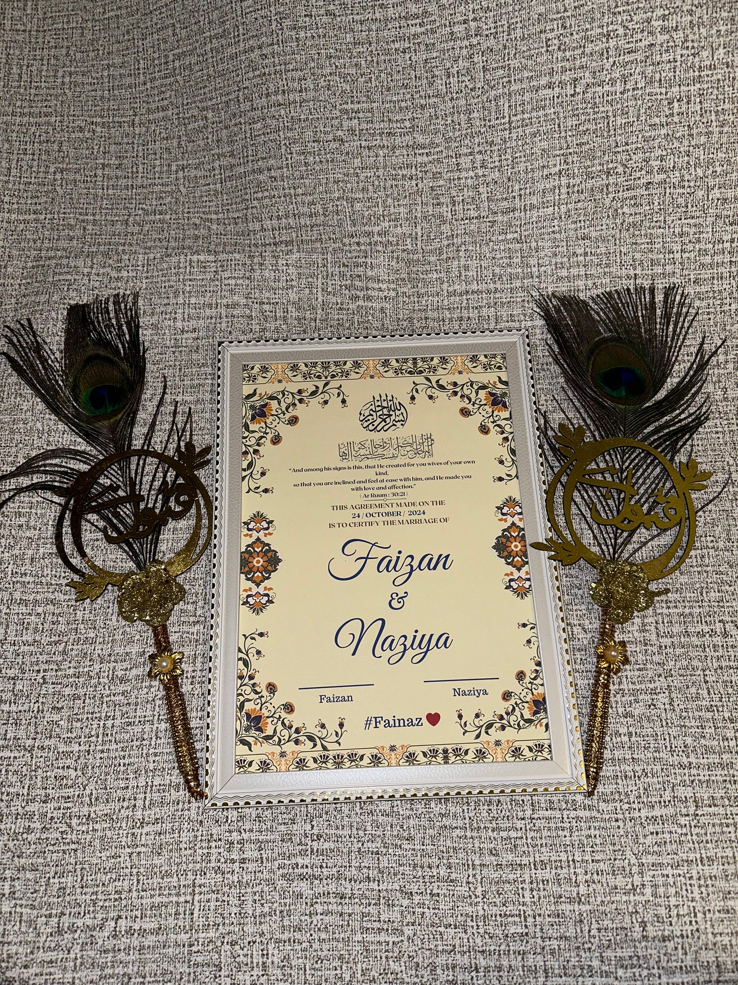 Large Qubool hai Nikkah Set