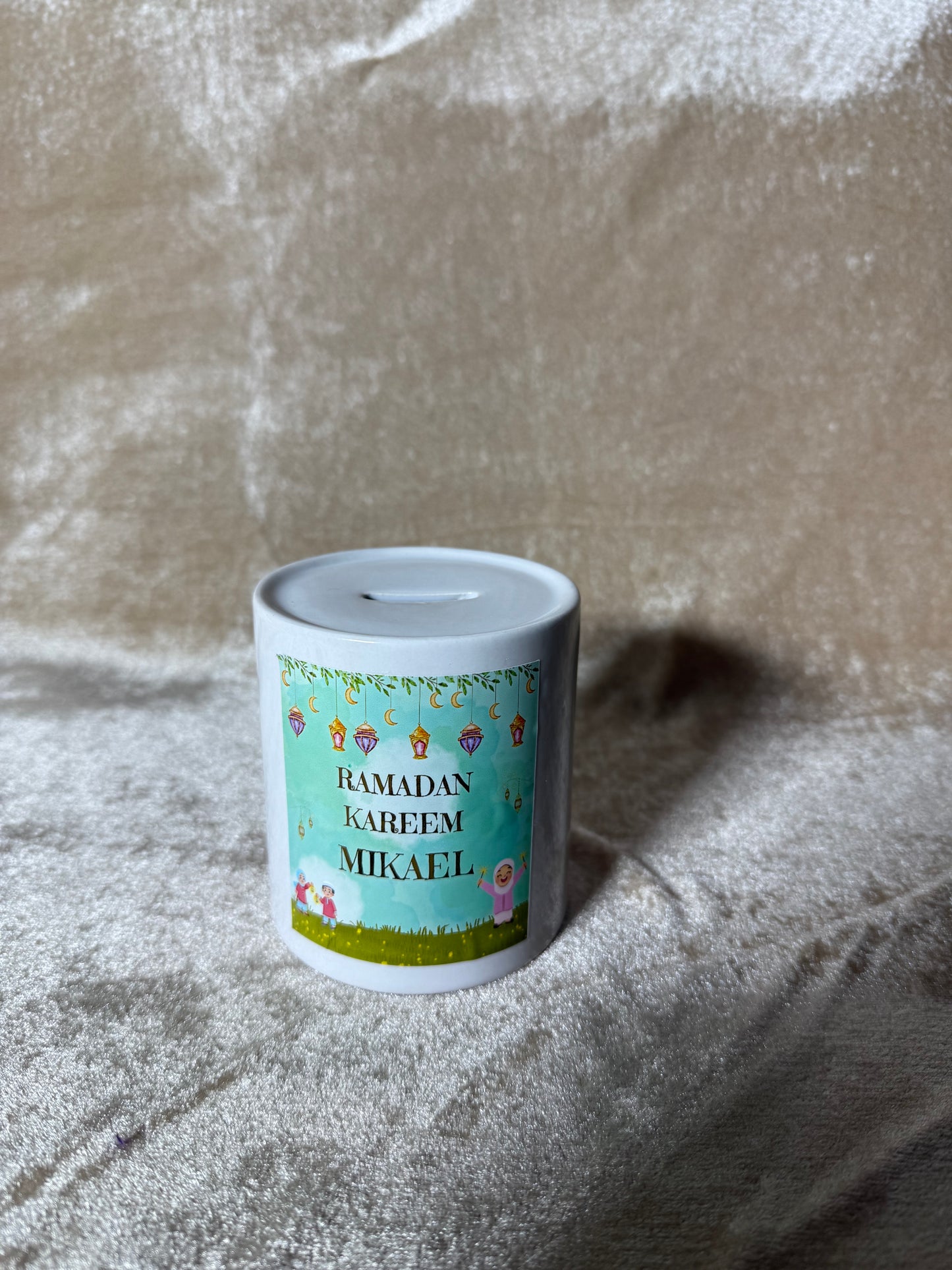 Kids Ramadan Sadaqah Jar