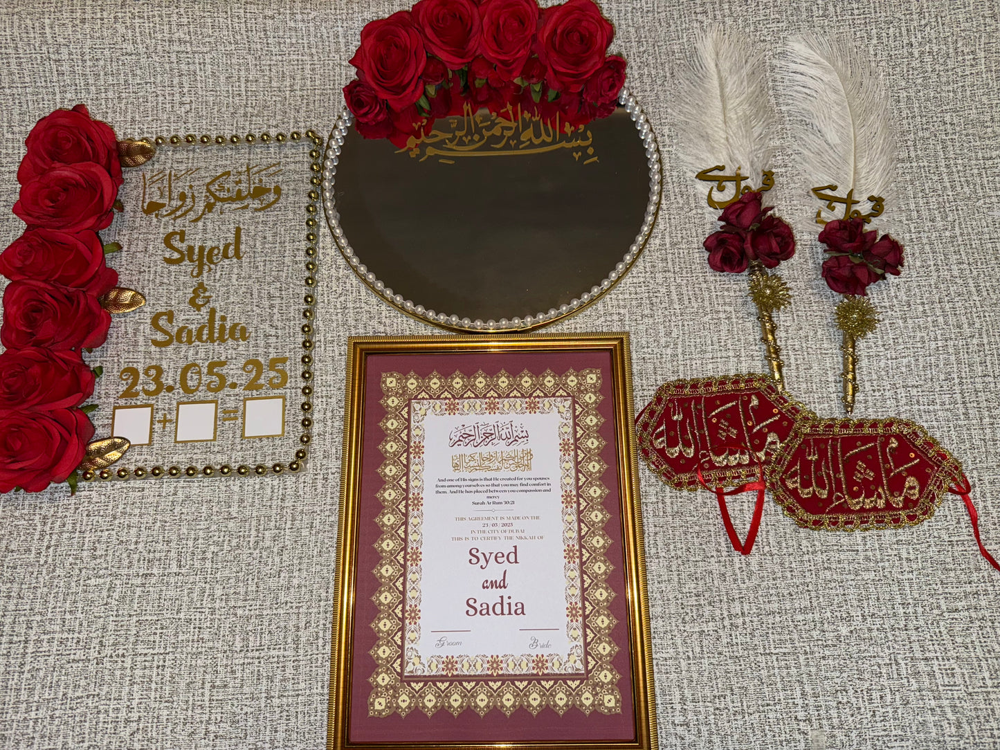 Ishq Nikkah Set
