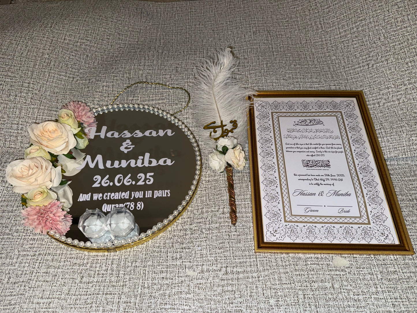 💐 Nikkah Gift Set 💐