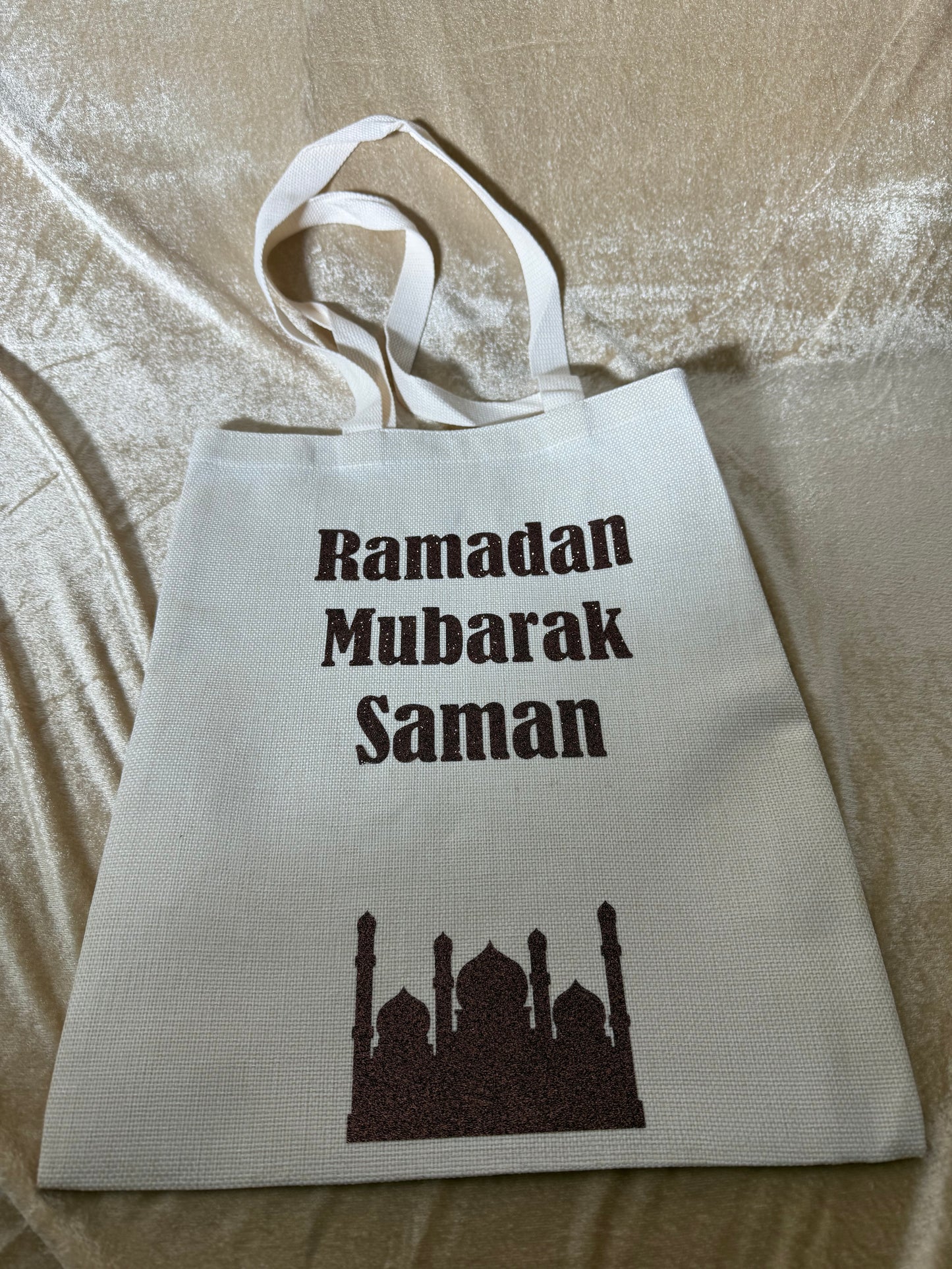 Ramadan Mubarak Tote Bag 🌙