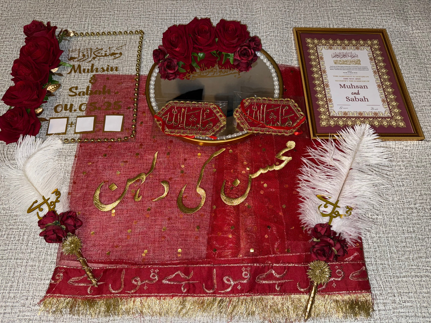 🌺All in one Nikkah Set🌺