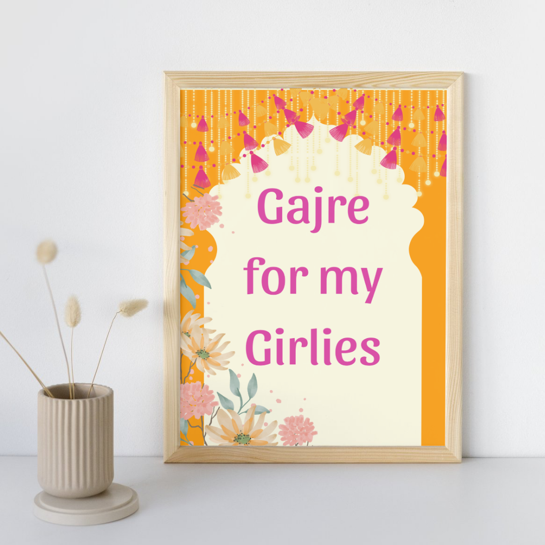 πΈ Printable Mehndi Poster Kit β Ultimate Mehndi Party Decor (5 Digital Download)