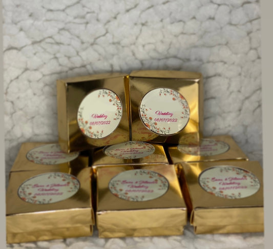 Nikkah Bid Box