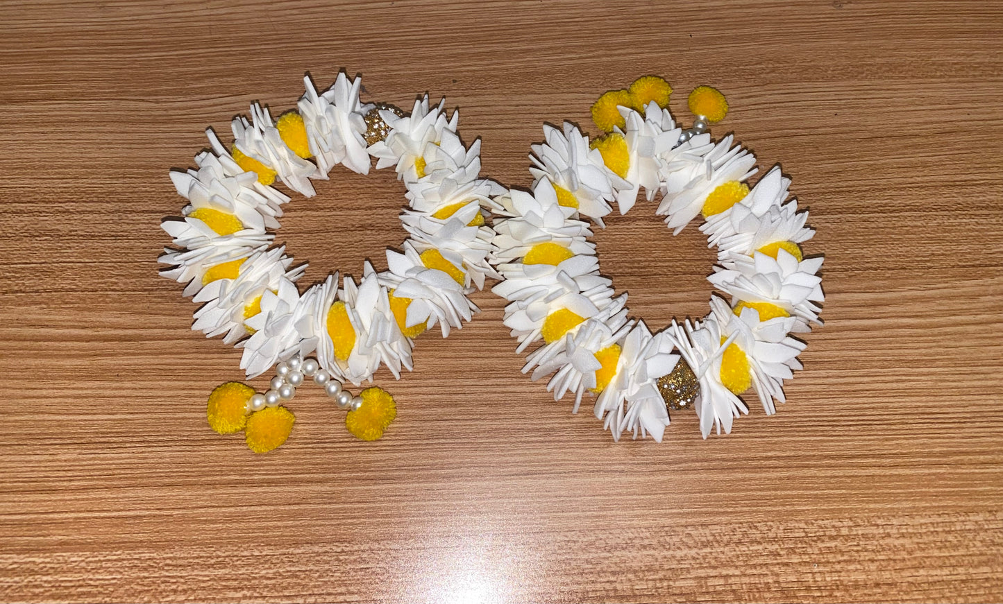 Mehndi/Haldi Gajrey (Sold in Pair )