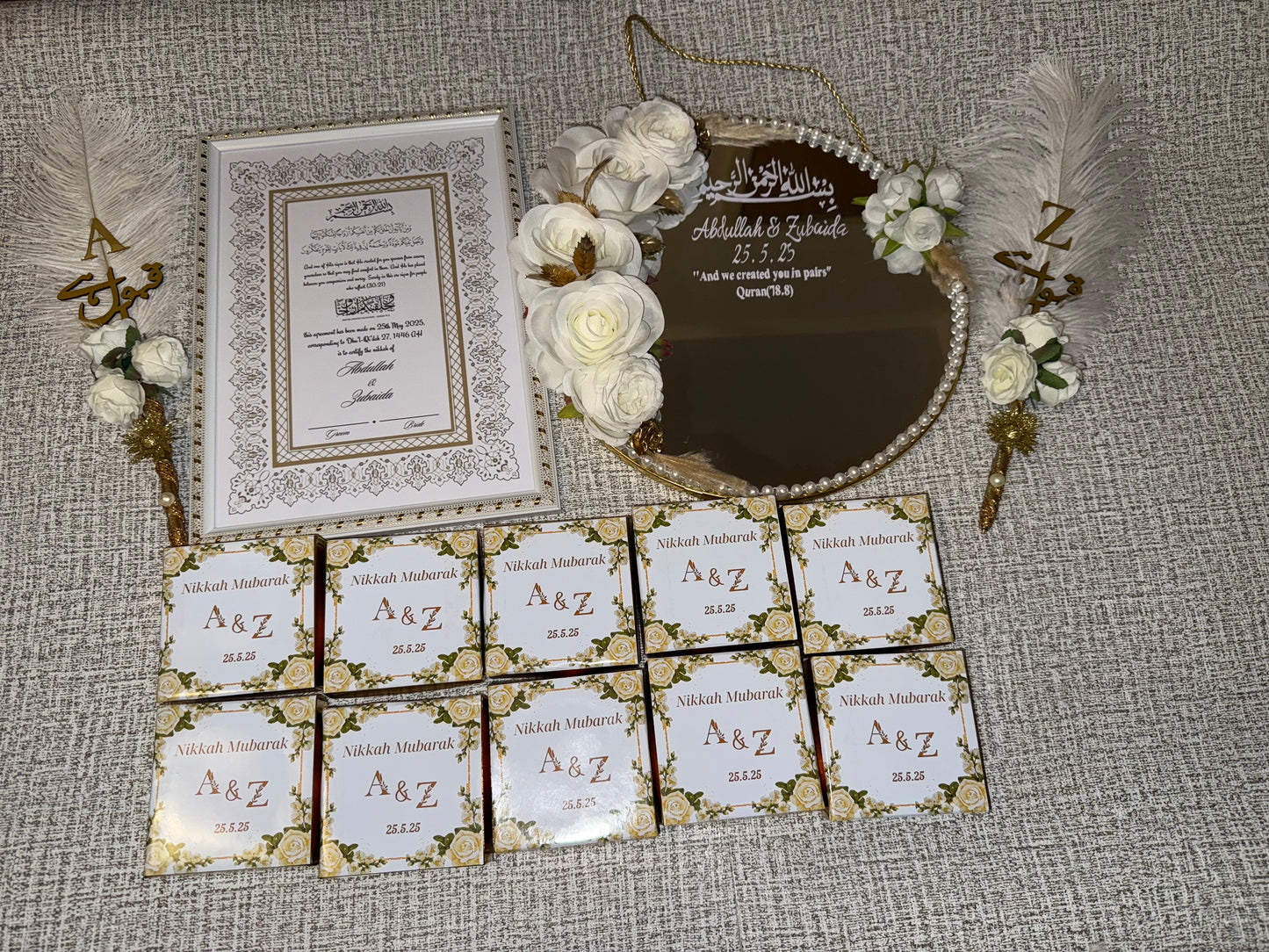 Dil Ruba Nikkah Set