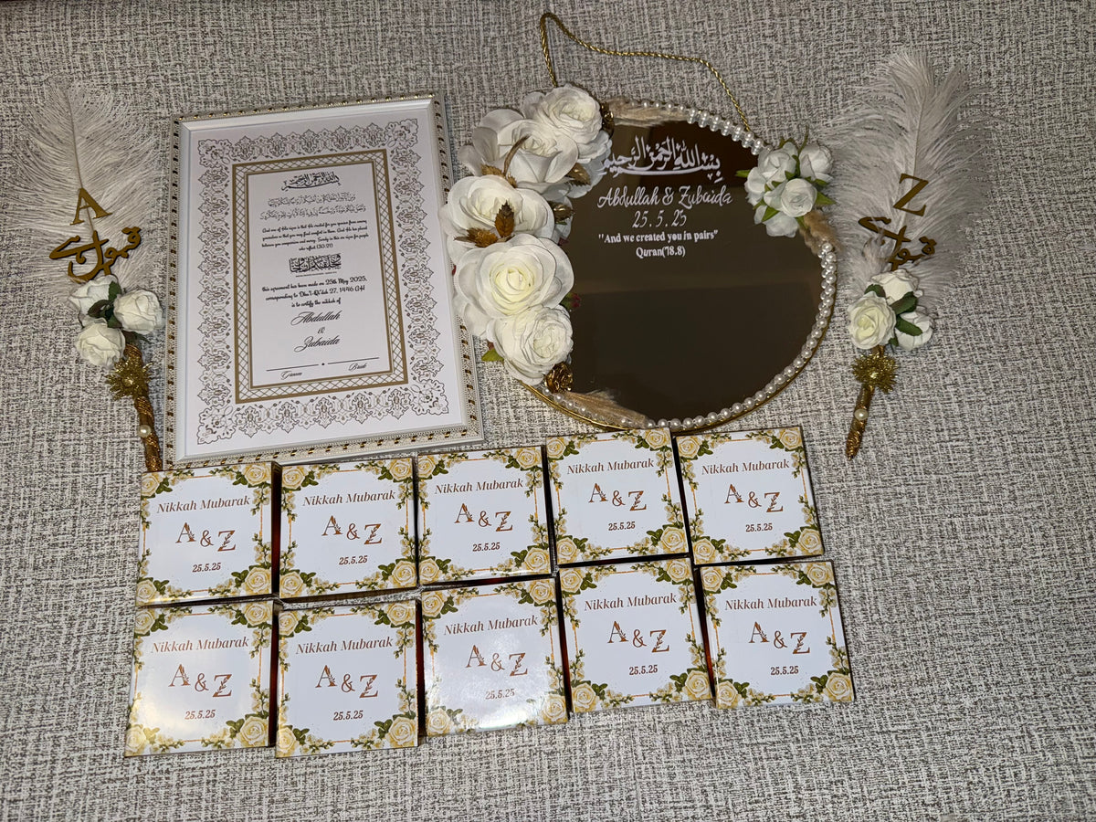 Dil Ruba Nikkah Set