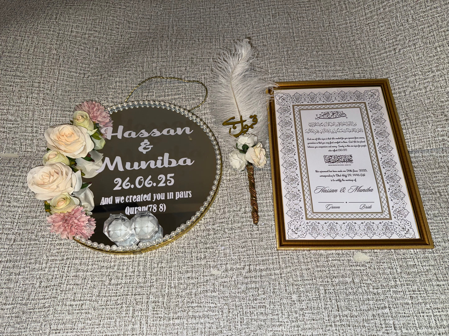 💐 Nikkah Gift Set 💐