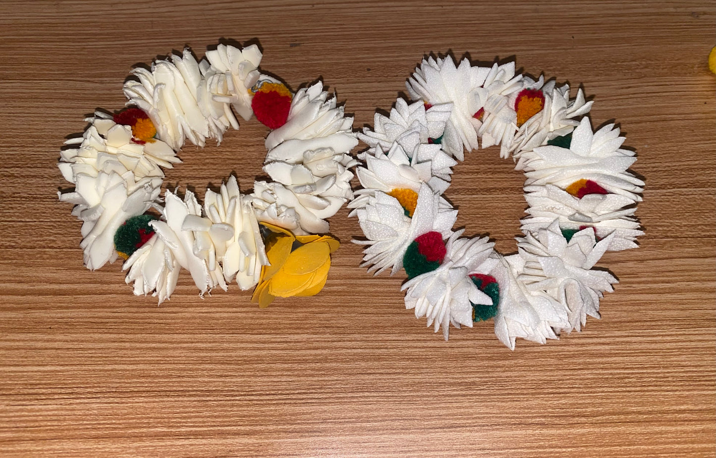 Mehndi/Haldi Gajrey (Sold in Pair )