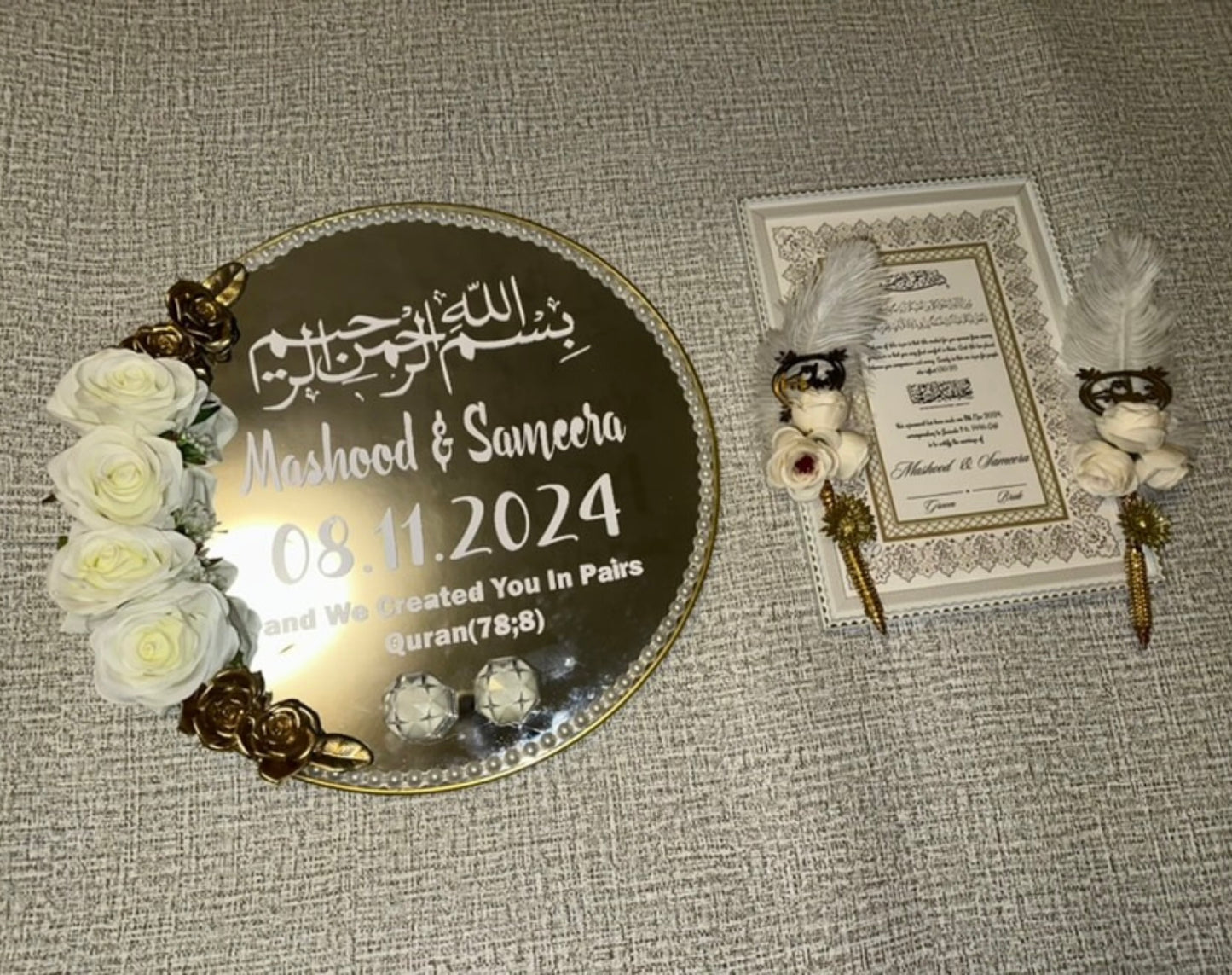 Noor Nikkah Set