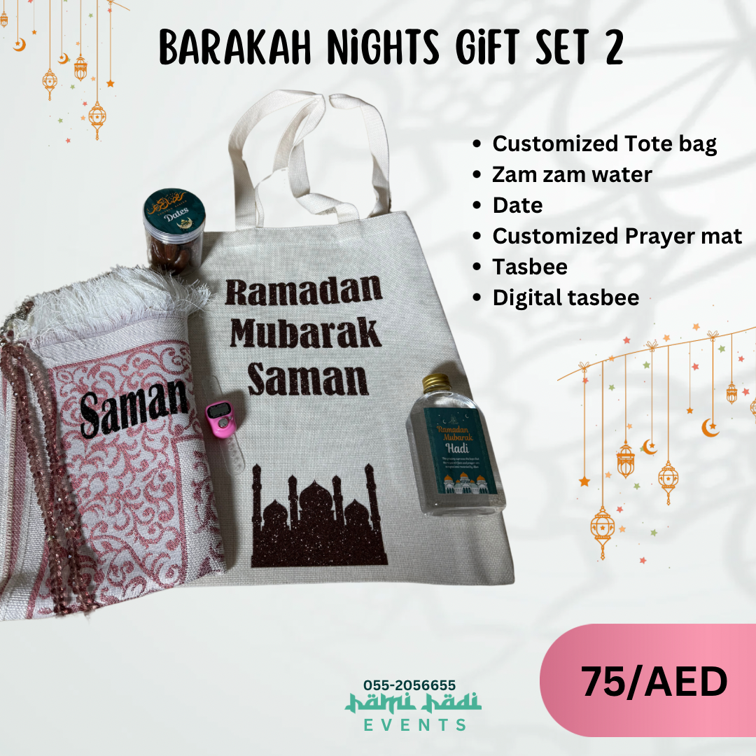 BARAKAH NIGHTS GiFT SET 2 🌙