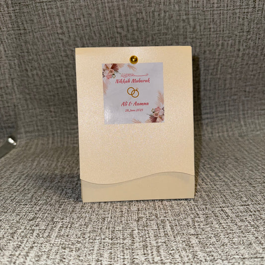 Golden Bidh Box ( SOLD IN DOZEN )