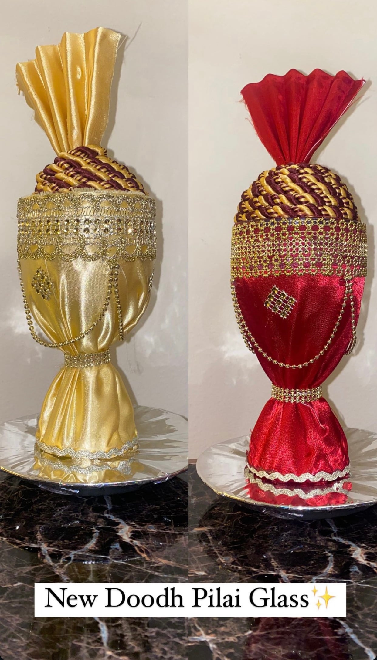 Doodh Pilai Glass