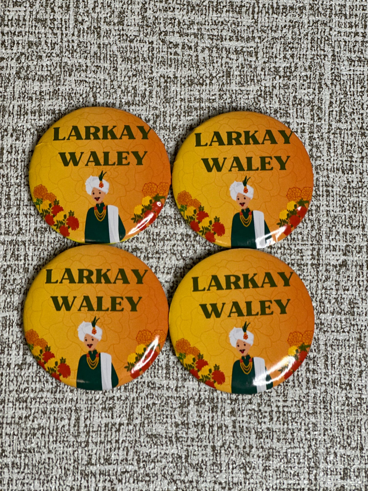 Larkey Waley Badge ( Sold in Dozen )