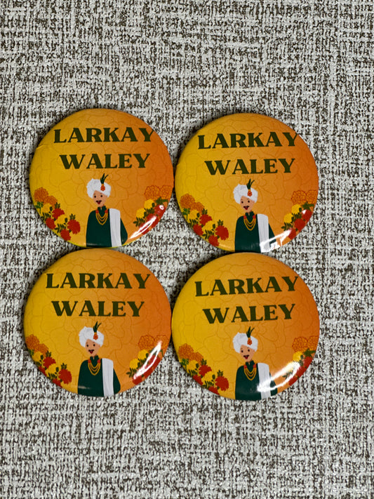 Larkey Waley Badge ( Sold in Dozen )