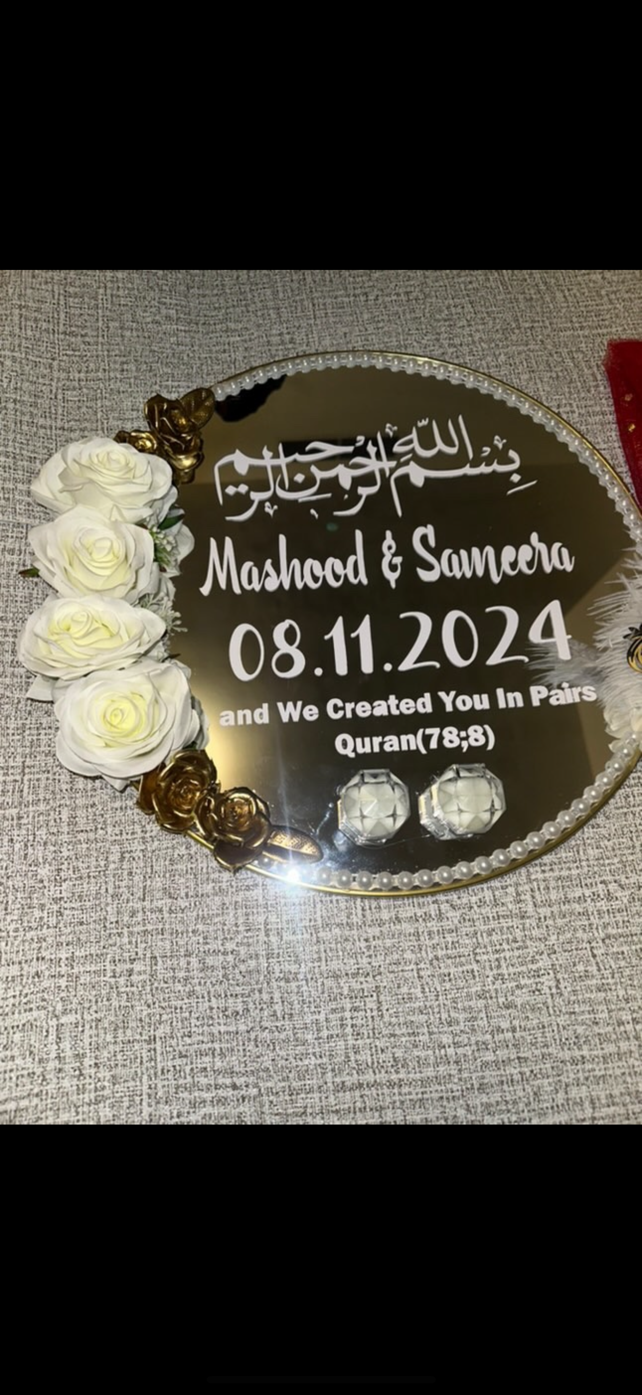 Noor Nikkah Set