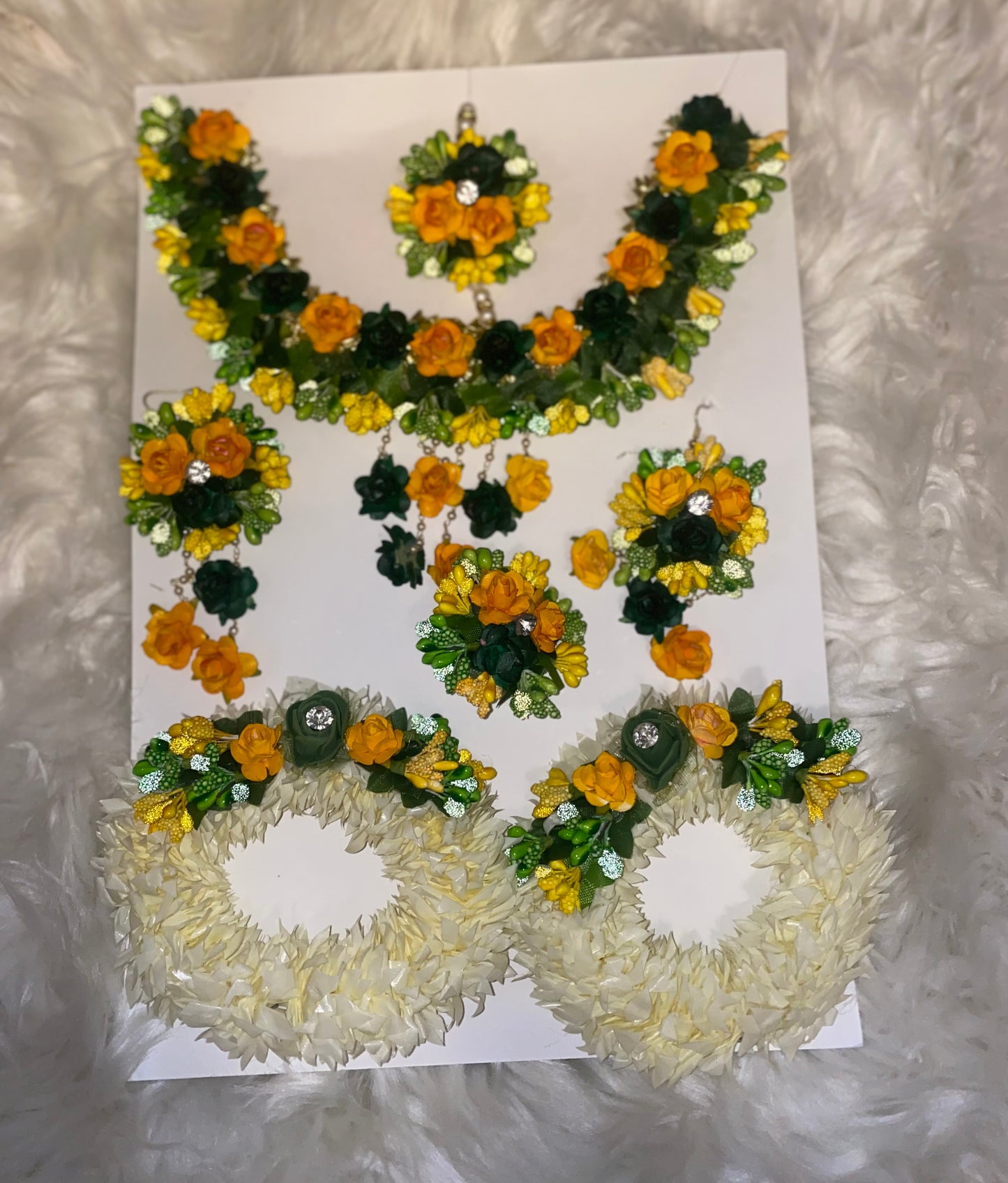 Mehndi Floral Set
