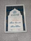 Blue Nikkahnama