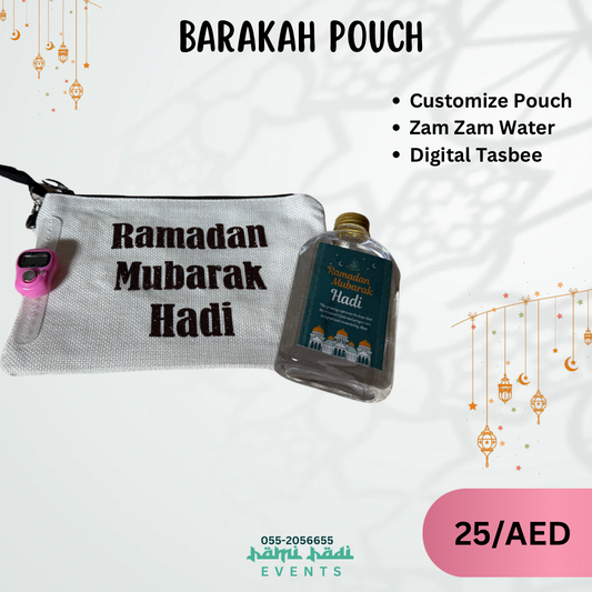BARAKAH POUCH 🌙