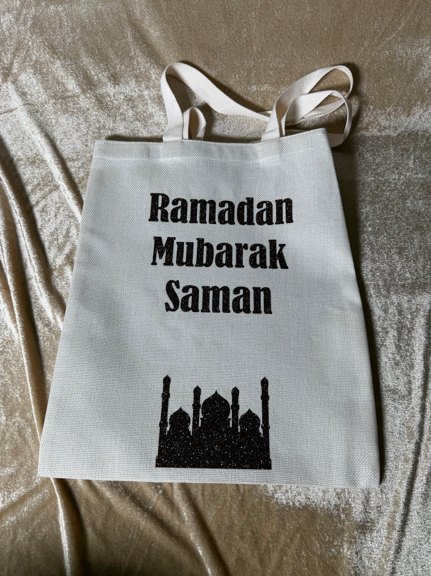 Ramadan Mubarak Tote Bag 🌙