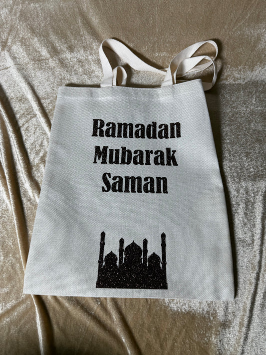 Ramadan Mubarak Tote Bag 🌙