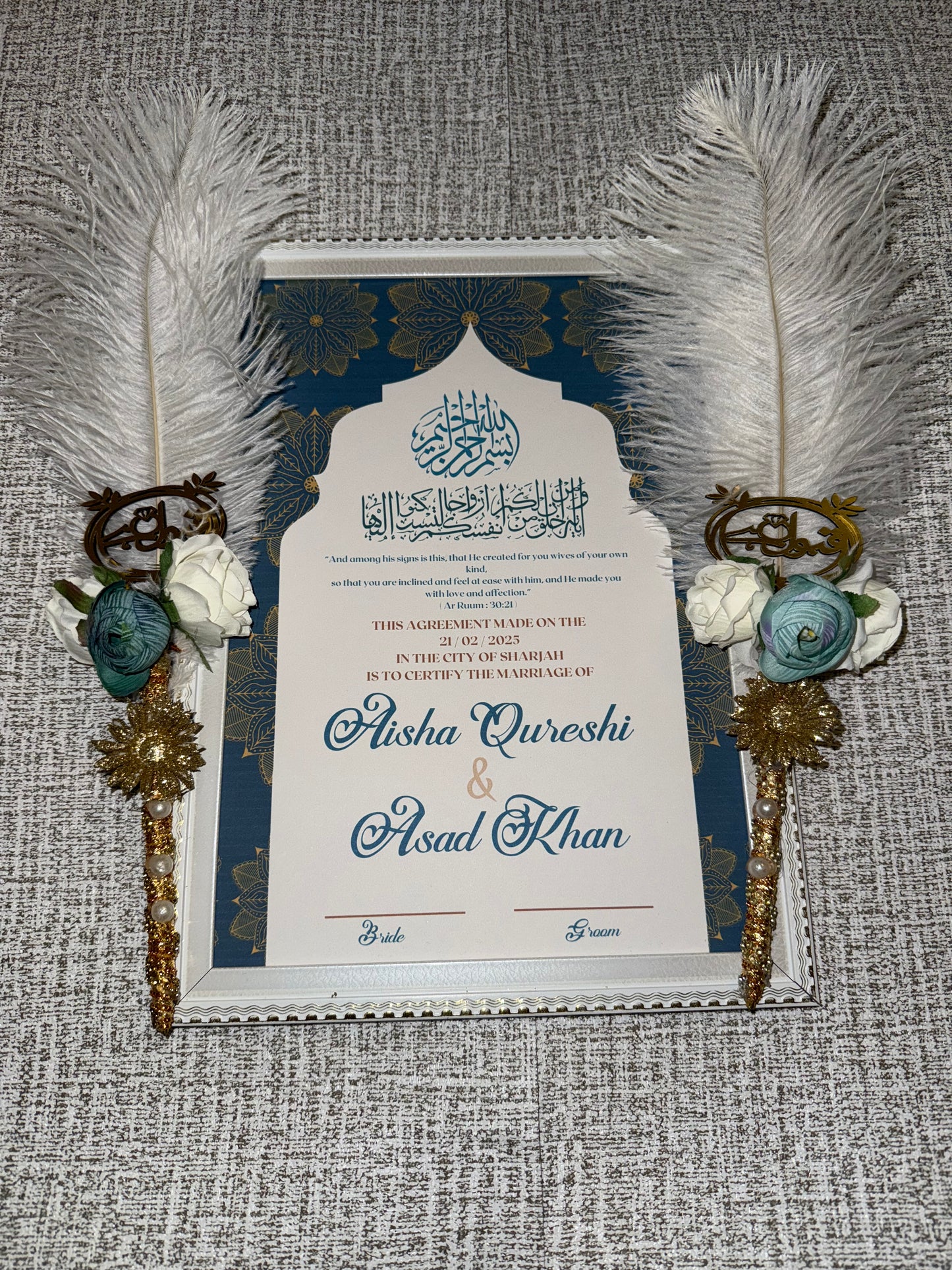Royal Nikkah Set