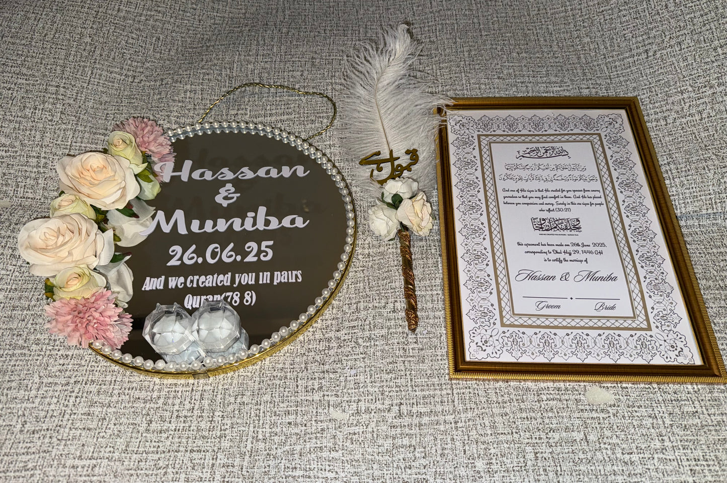 💐 Nikkah Gift Set 💐
