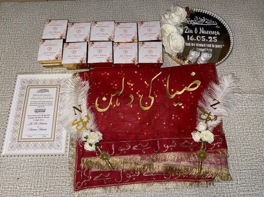 Full Nikkah Set