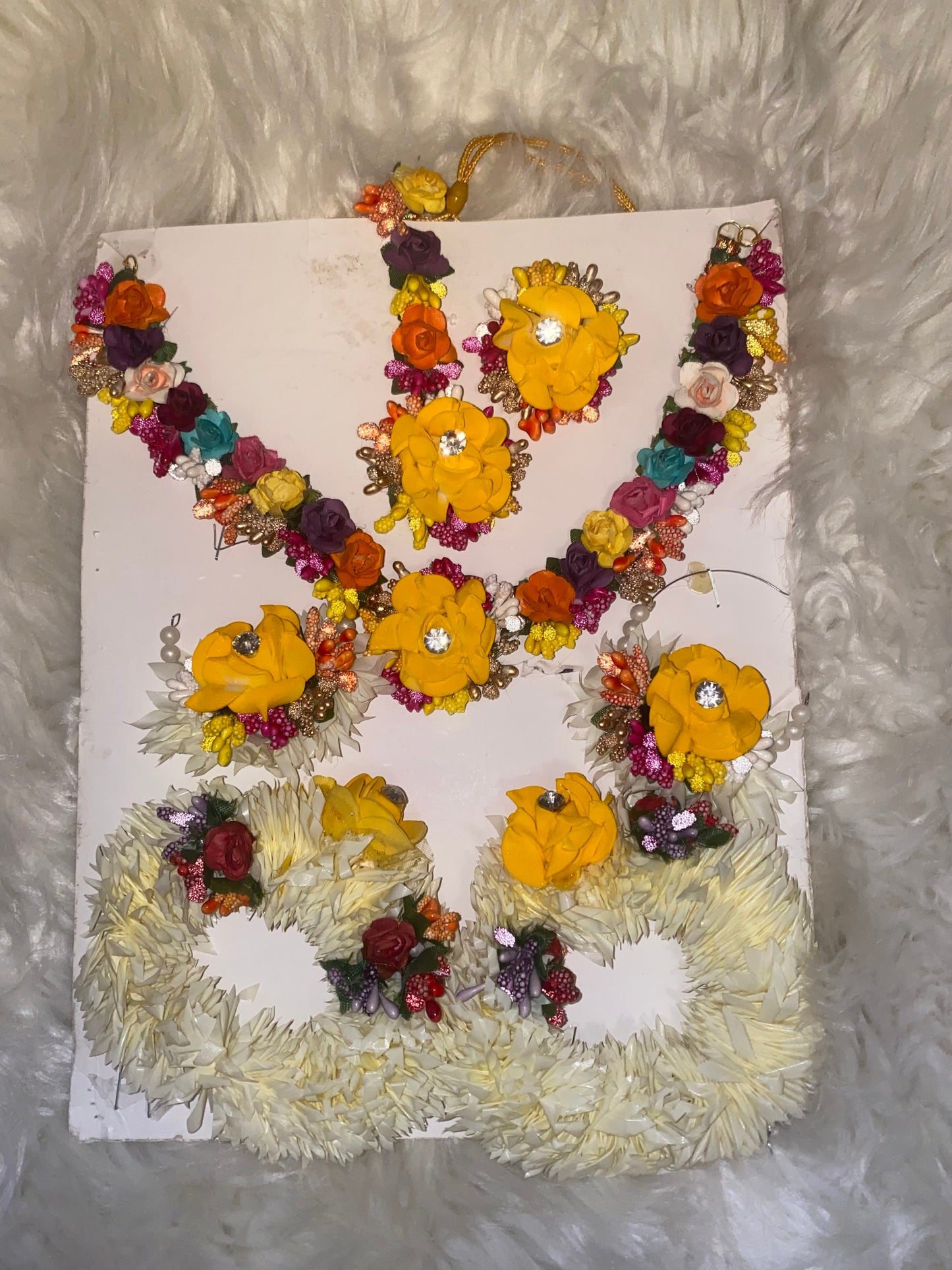 Mehndi Floral Set