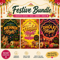 FESTIVE BUNDLE Instant Download | Printable Wedding Sign | Indian & Pakistani Pre-Wedding Decor