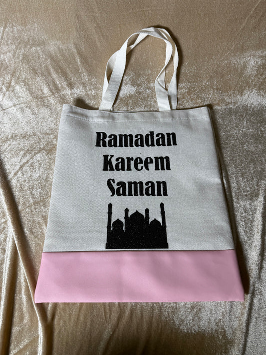 Ramadan Kareem Tote Bag 🌙