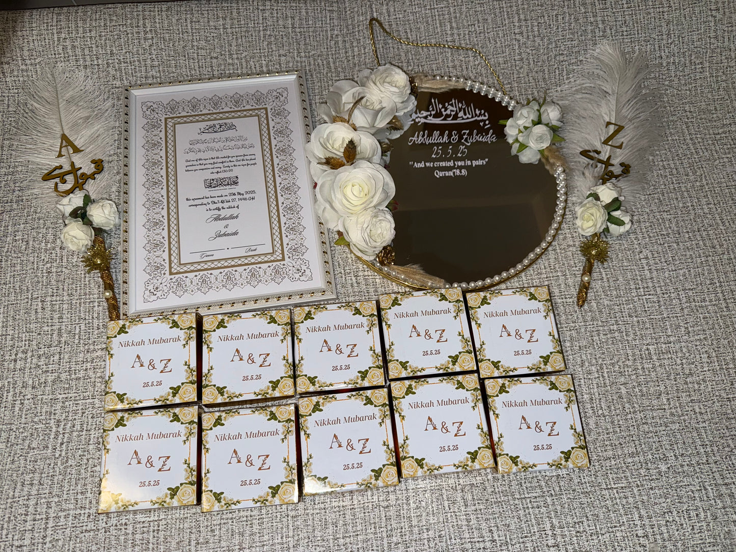 Dil Ruba Nikkah Set