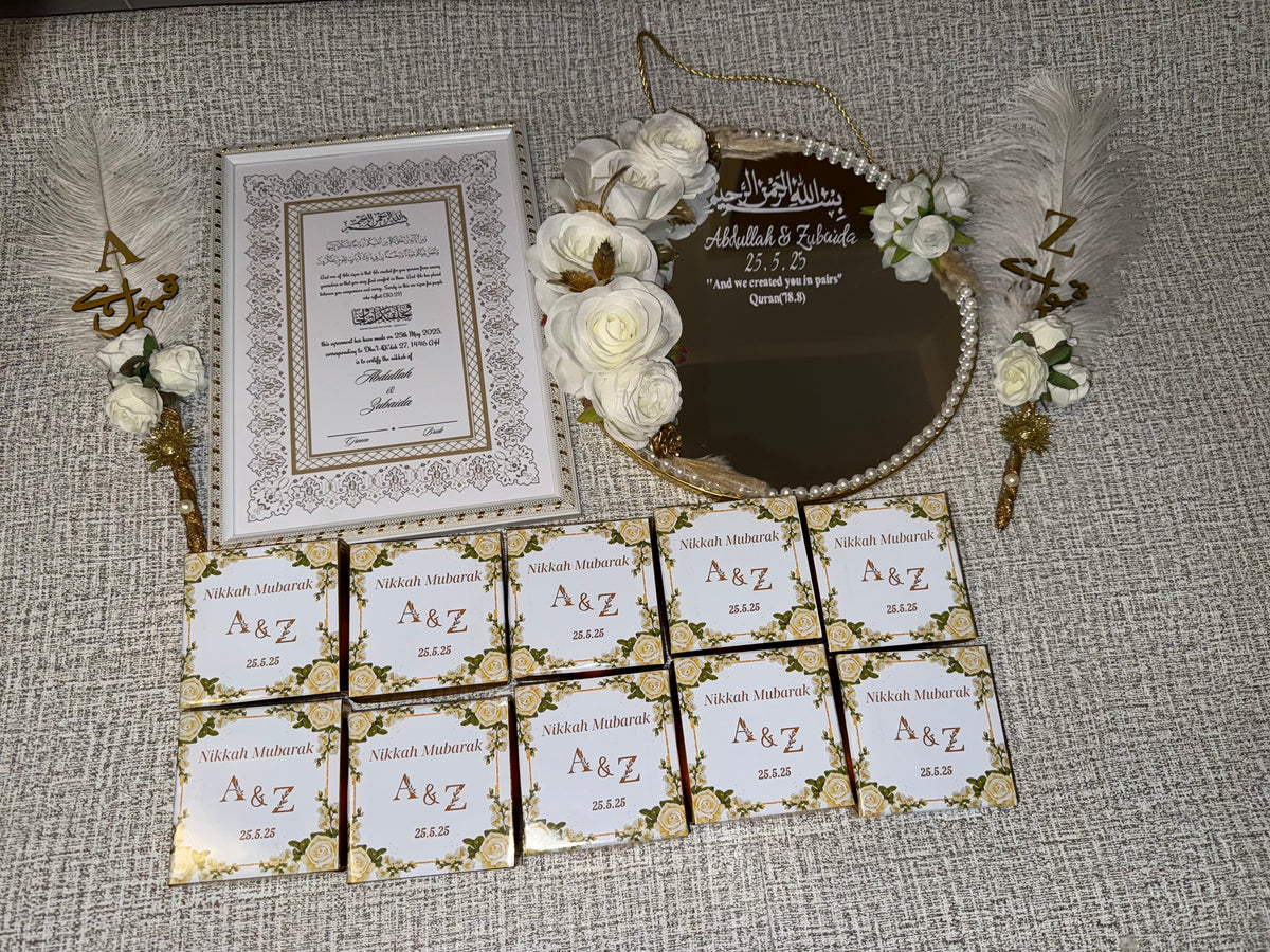 Dil Ruba Nikkah Set