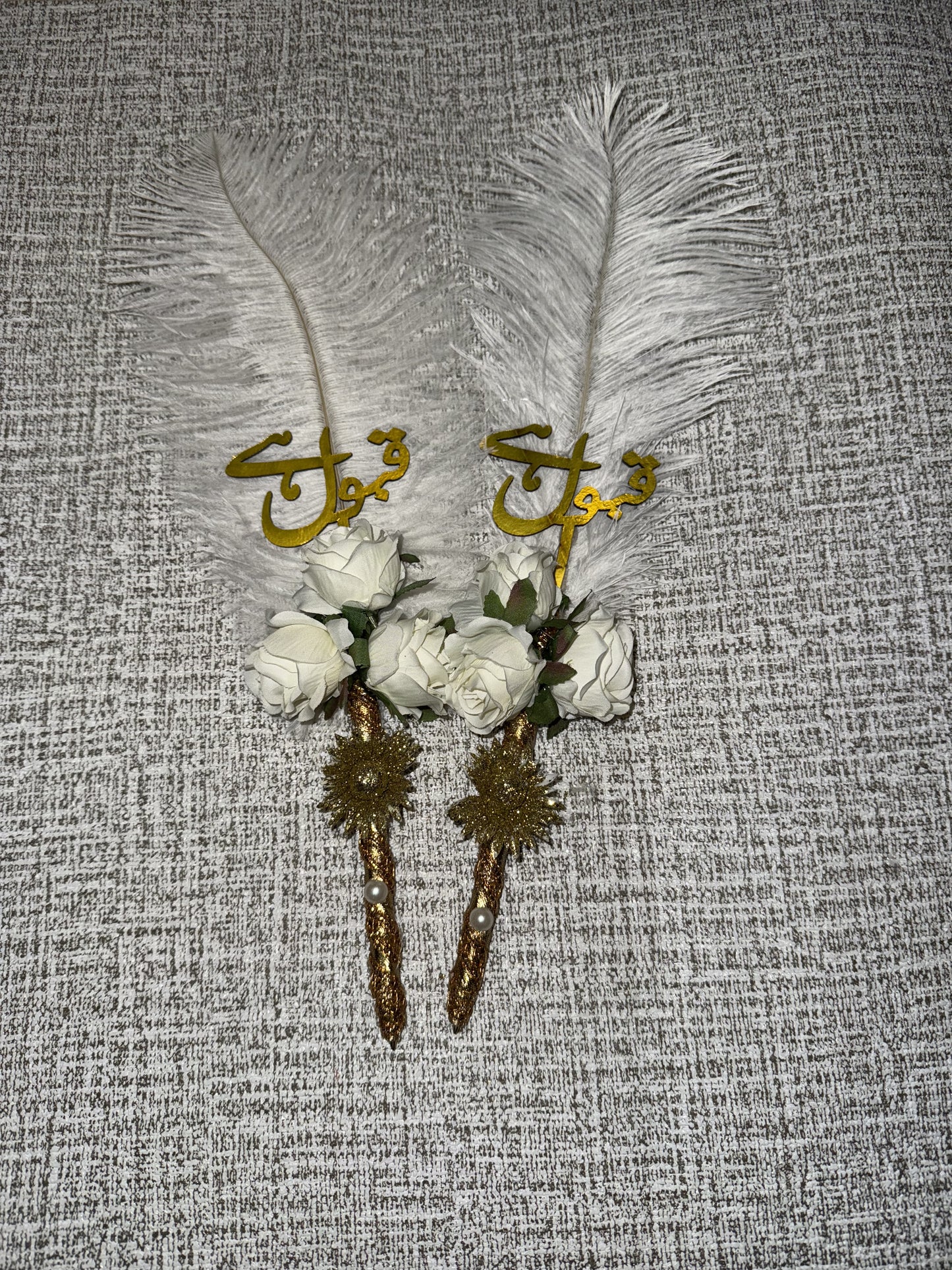 Nikkah Pen Pair ( sold in pair )