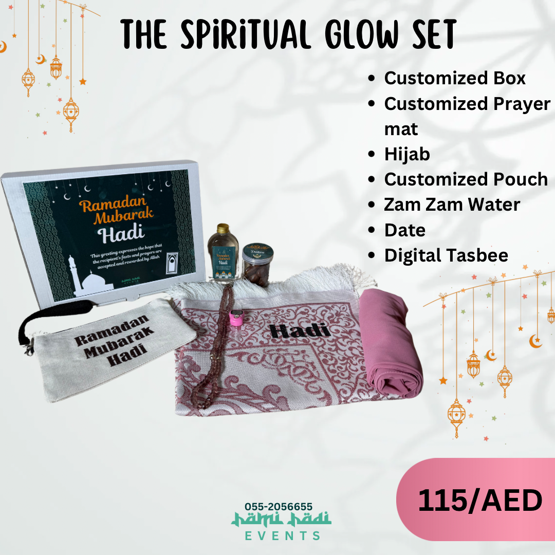 THE SPIRITUAL GLOW SET🌙📿