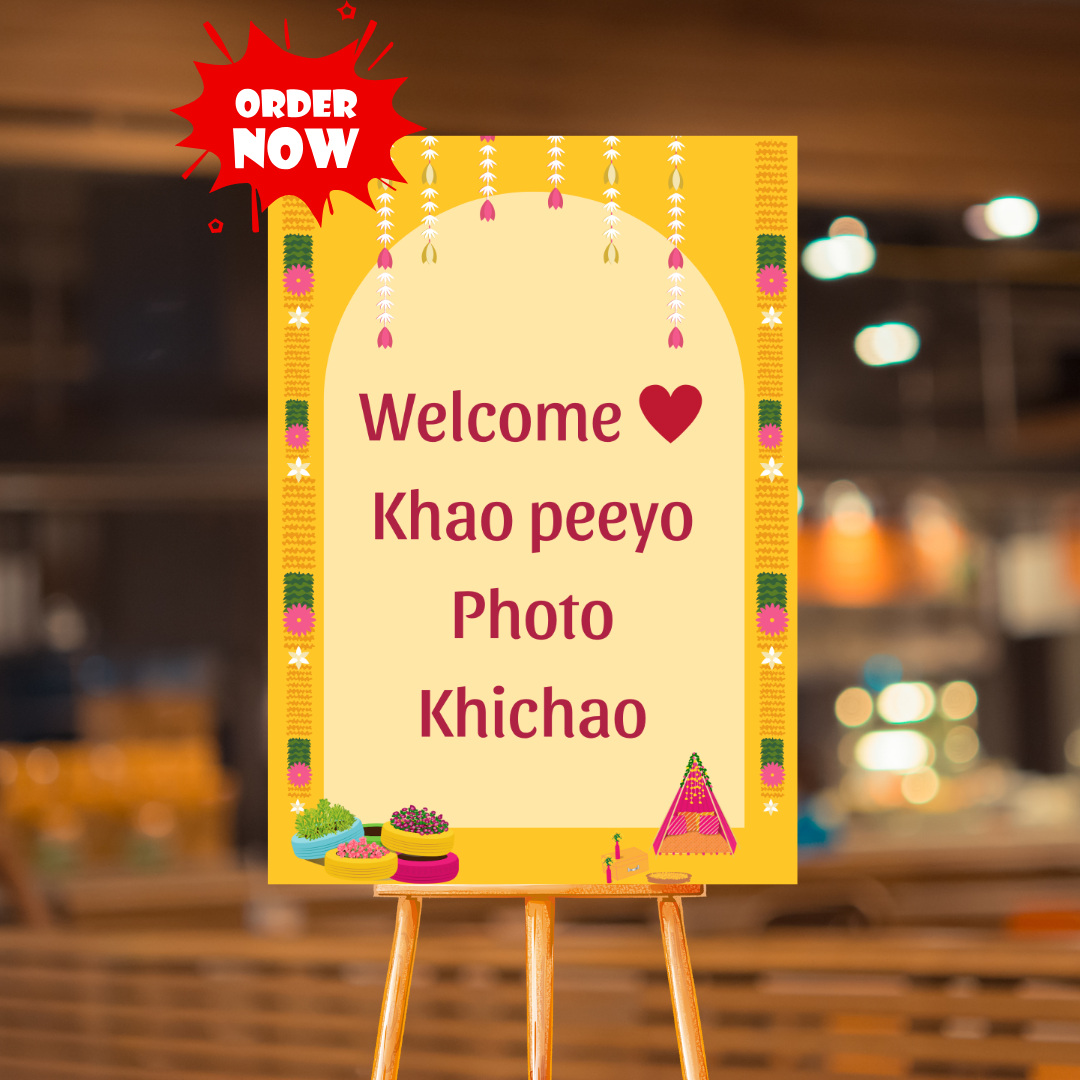 🎉 Indian Wedding Food Sign Bundle – Printable Mehndi/Sangeet Food Station Signs (3 Digital Download)